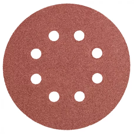 GRAPHITE Csiszolópapír Tépőz. 125 mm K100 5 db 8Ly.