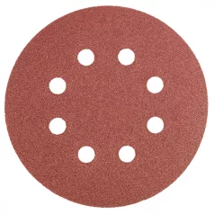 GRAPHITE Csiszolópapír Tépőz. 125mm K120 5 db 8Ly.