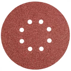 GRAPHITE Csiszolópapír Tépőz. 150 mm K40 5 db 8Ly.