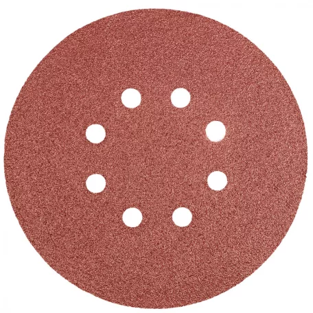 GRAPHITE Csiszolópapír Tépőz. 150 mm K80 5 db 8Ly.