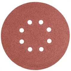 GRAPHITE Csiszolópapír Tépőz. 150mm K100 5 db 8Ly.