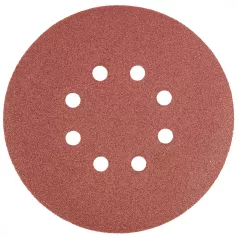 GRAPHITE Csiszolópapír Tépőz. 150 mm K120 5 db 8Ly.