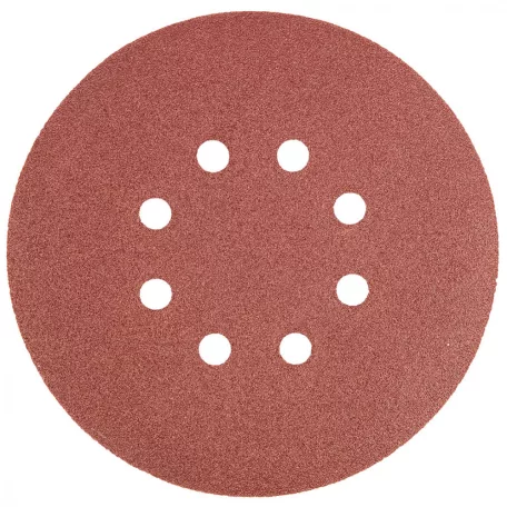 GRAPHITE Csiszolópapír Tépőz. 150 mm K120 5 db 8Ly.