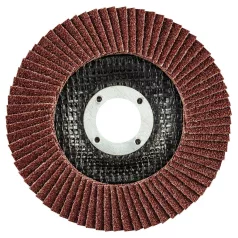 GRAPHITE Lamellás Tisztítókorong 115*22,2 mm K60 