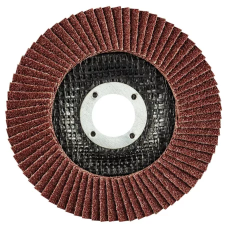 GRAPHITE Lamellás Tisztítókorong 115*22,2 mm K60 