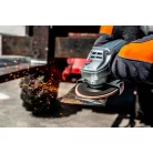 GRAPHITE Lamellás Tisztítókorong 115*22,2 mm K100 