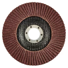 GRAPHITE Lamellás Tisztítókorong 125*22,2 mm K80 