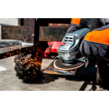 GRAPHITE Lamellás Tisztítókorong 125*22,2 mm K80 