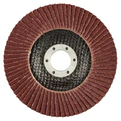 GRAPHITE Lamellás Tisztítókorong 125*22,2 mm K100 