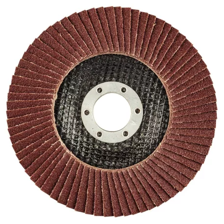 GRAPHITE Lamellás Tisztítókorong 125*22,2 mm K100 