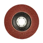 GRAPHITE Lamellás Tisztítókorong 125*22,2 mm K120 