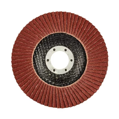 GRAPHITE Lamellás Tisztítókorong 125*22,2 mm K120 