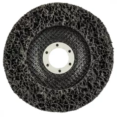 GRAPHITE Tisztítókorong 125 mm Sarokcsiszolóhoz