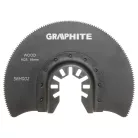 GRAPHITE Fűrésztárcsa Fa Kőrszegm.85mm /59G020/