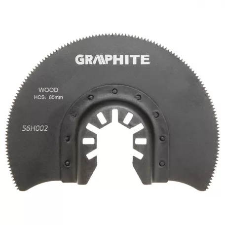 GRAPHITE Fűrésztárcsa Fa Kőrszegm.85mm /59G020/