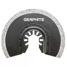 GRAPHITE Fűrésztárcsa Kőre Körsz. 85mm /59G020/