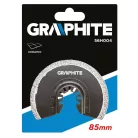 GRAPHITE Fűrésztárcsa Kőre Körsz. 85mm /59G020/