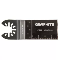 GRAPHITE Fűrészlap Steel Hss 30mm /59G020/