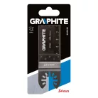 GRAPHITE Fűrészlap Steel Hss 30mm /59G020/