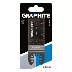 GRAPHITE Fűrészlap Steel Hss 30mm /59G020/