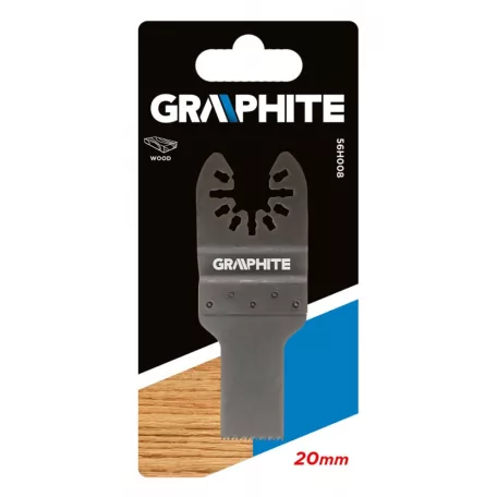 GRAPHITE Fűrészlap Wood Hcs 20mm /59G020/