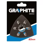 GRAPHITE Csiszolótalp 83*83*83mm /59G020/
