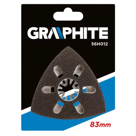 GRAPHITE Csiszolótalp 83*83*83mm /59G020/