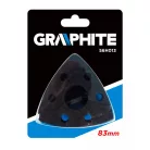 GRAPHITE Csiszolótalp 83*83*83mm /59G021/