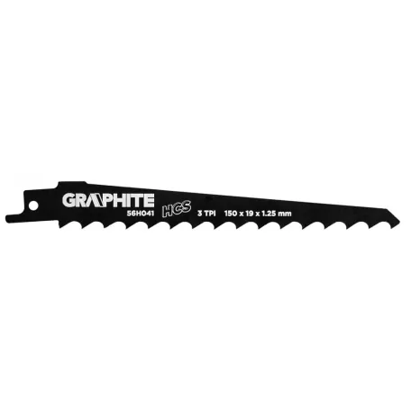GRAPHITE Orrfűrészlap Hcs 150*19*1,25 3Tpi