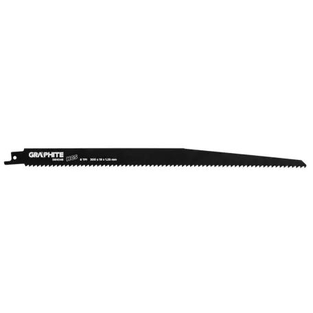 GRAPHITE Orrfűrészlap Hcs 300*19*1,3 6Tpi 2 db 58-046!