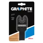 GRAPHITE Fűrészlap Fához Hcs 20 mm
