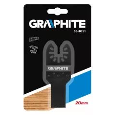 GRAPHITE Fűrészlap Fához Hcs 20 mm