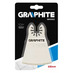 GRAPHITE Gyémánt Vágólap 68 mm