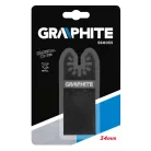 GRAPHITE Fűrészlap Fémhez Bi-Metal 34 mm 8%Coba. 58-055