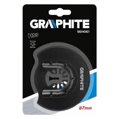 GRAPHITE Fűrészlap Fémhez 87 mm 200Fog Hss