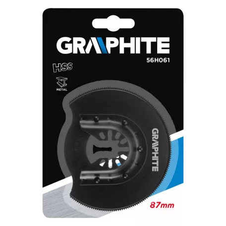 GRAPHITE Fűrészlap Fémhez 87 mm 200Fog Hss