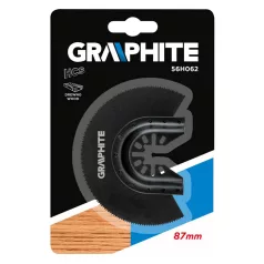 GRAPHITE Fűrészlap Fához 87 mm 200Fog Hcs