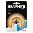GRAPHITE Fűrészlap Kőhöz 64 mm Carbide