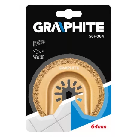 GRAPHITE Fűrészlap Kőhöz 64 mm Carbide