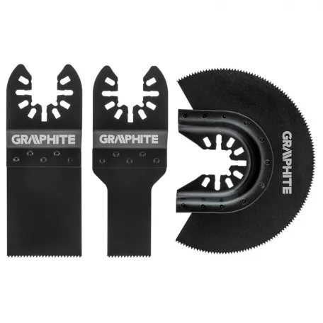 GRAPHITE Fűrészlap Fához 3 Részes