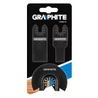 GRAPHITE Fűrészlap Fához 3 Részes