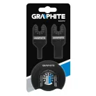 GRAPHITE Fűrészlap Fémhez 3 Részes