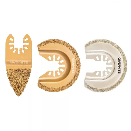 GRAPHITE Gyémánt Vágólap Kerámiához 3 db