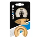 GRAPHITE Gyémánt Vágólap Kerámiához 3 db