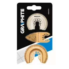 GRAPHITE Gyémánt Vágólap Kerámiához 3 db