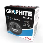 GRAPHITE Gyorsrögzítő Anya Sarokcsiszolóhoz Klikk M14