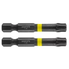 GRAPHITE Torziós Ütvecsavarozó Bit T40*50 mm 2 db