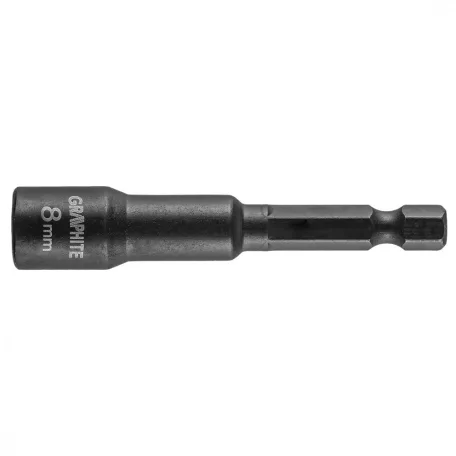 GRAPHITE Csavarbehajtó Ütvecsavarozóhoz M8*65mm