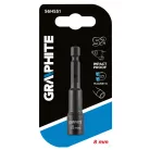 GRAPHITE Csavarbehajtó Ütvecsavarozóhoz M8*65mm