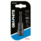 GRAPHITE Csavarbehajtó Ütvecsavarozóhoz M13*65mm